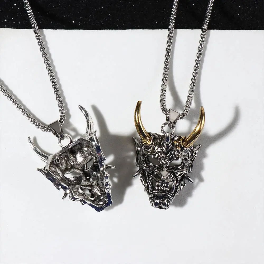 Уличная креативная винтажная темная массивная Мужская цепочка в стиле хип-хоп