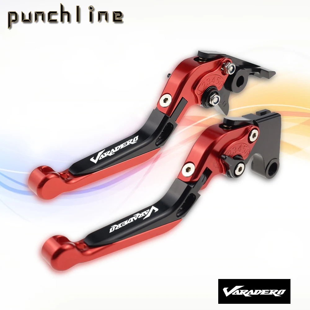 

Logo Varadero Fit XL1000 Varadero ABS 1999-2013 Clutch Levers For XL 1000 Varadero ABS 2000 2001 Folding Extendable Brake Levers
