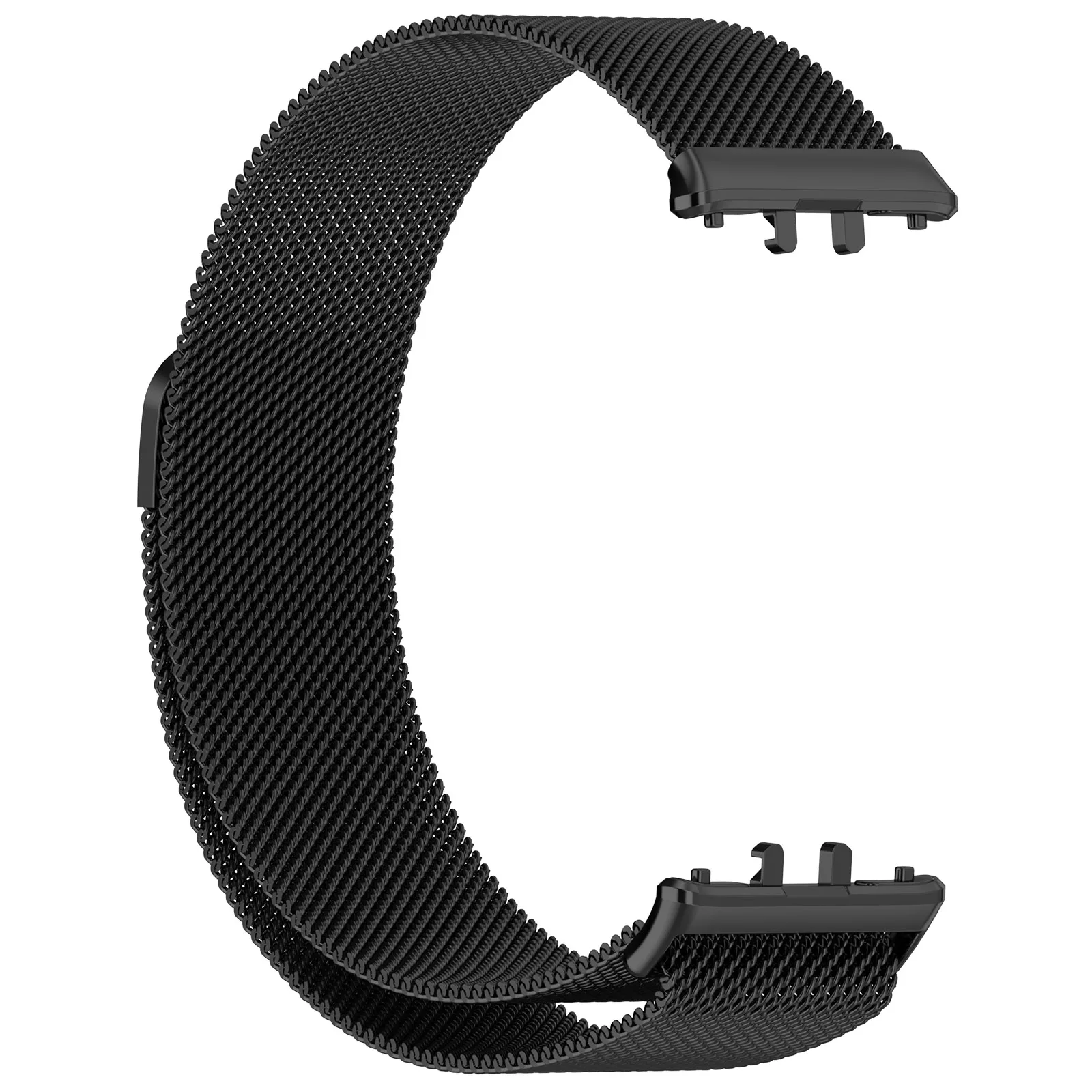 Фото Миланский ремешок с магнитной петлей для Samsung Galaxy Fit 3, металлический браслет, браслет для Samsung Galaxy Fit 3, аксессуары Correa №2