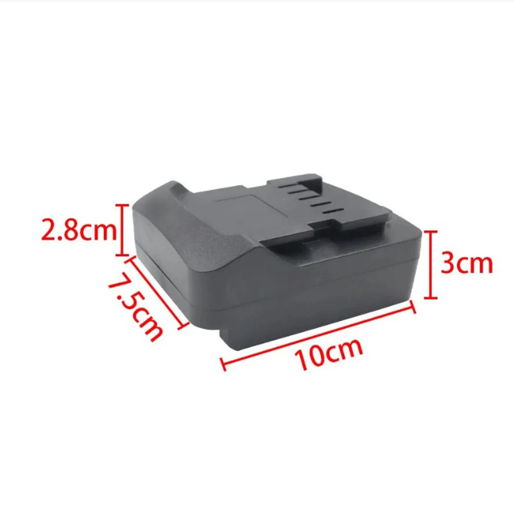

For 18V Li-ion Battery BAT618 Battery Converter For Electrical Working