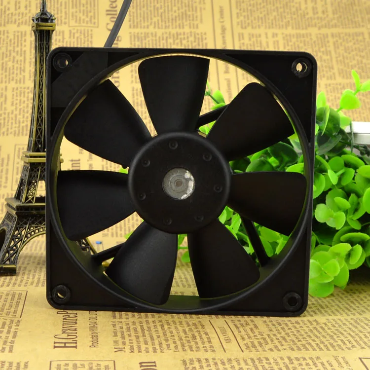 

ORIGINAL PAPST TYP4412FML 12CM 12V 2W DOUBLE BALL TWO WIRE 12025 COOLING FAN
