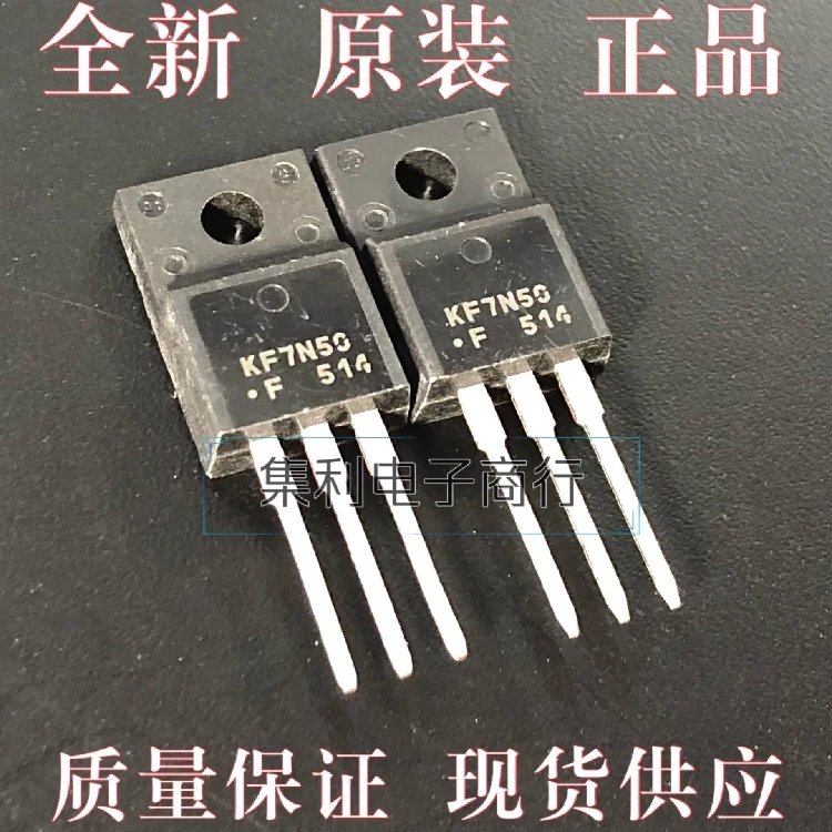 

(10 шт./партия) KF7N50F KF7N50 TO-220F 7A 500V