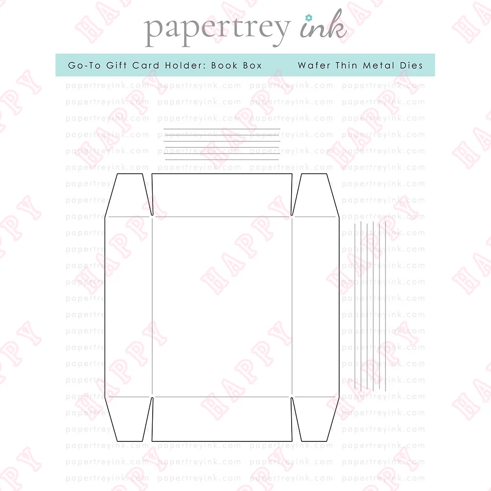 

2022 New Go-to Gift Card Holder Book Box Metal Cutting Dies Diy Scrapbooking Paper Cards Album Crafts Decoration Embossing Molds