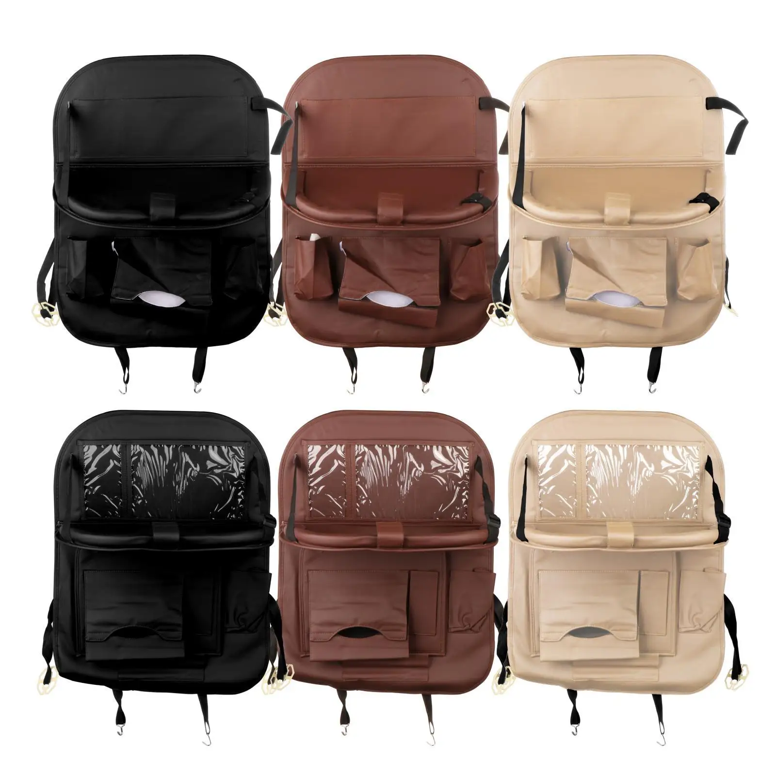 

Органайзер на спинку сиденья автомобиля, складной портативный протектор на заднее сиденье для путешествий