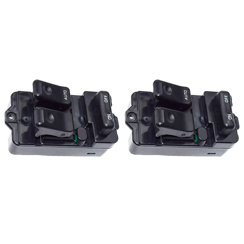 

2X For Mazda 323F Bongo 1994-1998 95 96 Rhd Power Master Window Switch Console S09A-66-350A09