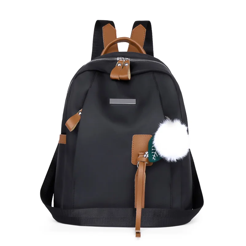 

Fashion Girls School Backpack High Quality Nylon Women Bagpack Pink Bolsos Para Mujer Bag Waterproof Designer Backpack Women