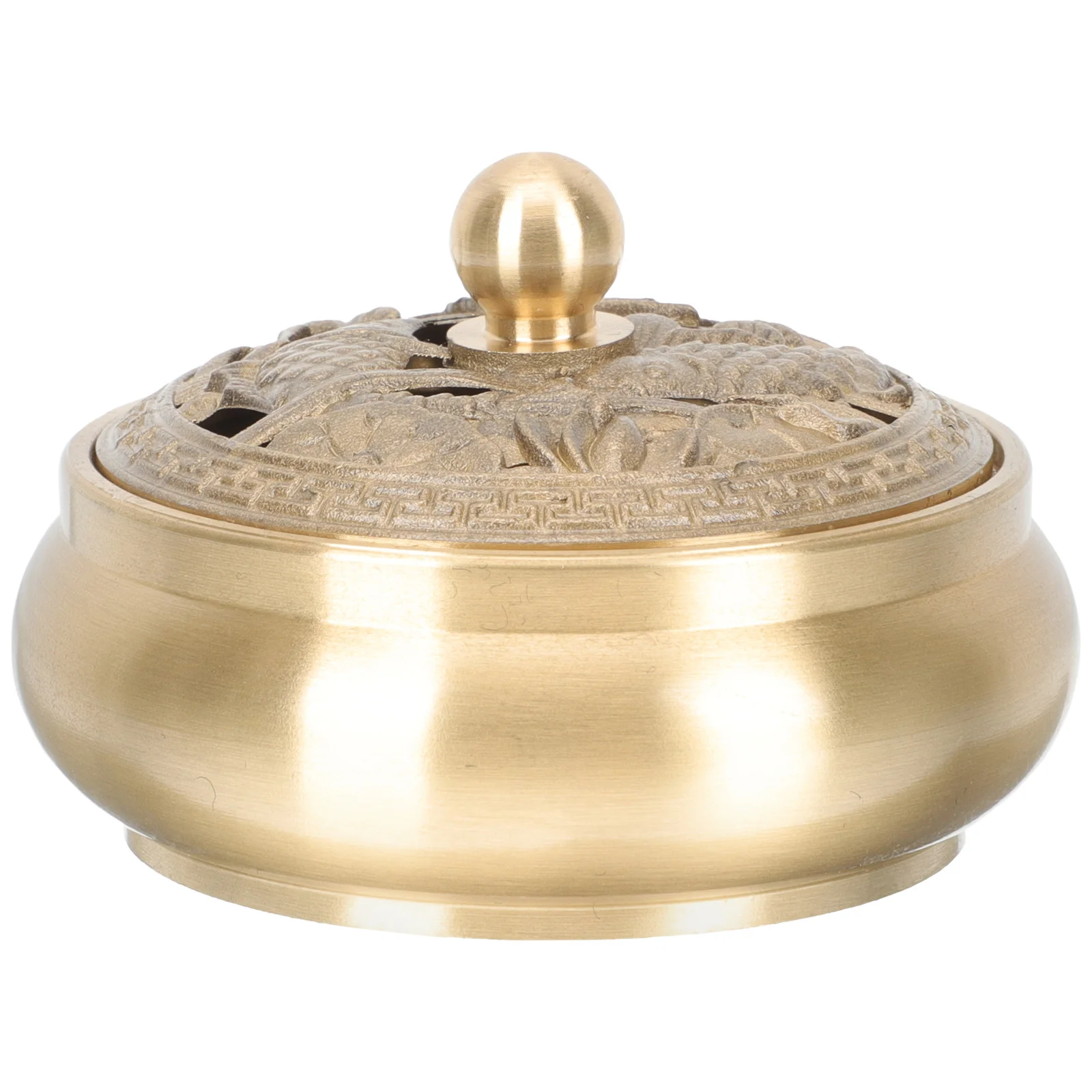 

Exquisite Vintage Household Furnace Decor Stove Desktop Censer Decor Style Burner