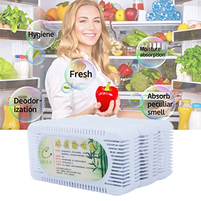 Очиститель воздуха дезодорант для холодильника морозильная камера бытовые