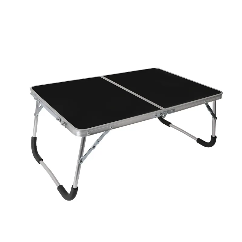 

Aluminum Camping Folding Table Breakfast Serving Bed Tray Portable Picnic Table for Camping Hiking Outdoor Tools 3