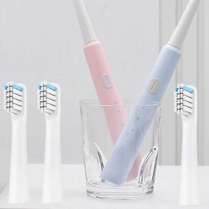 10 шт. сменные насадки для электрических зубных щеток Realme N1 N2 RTX2103 SN301