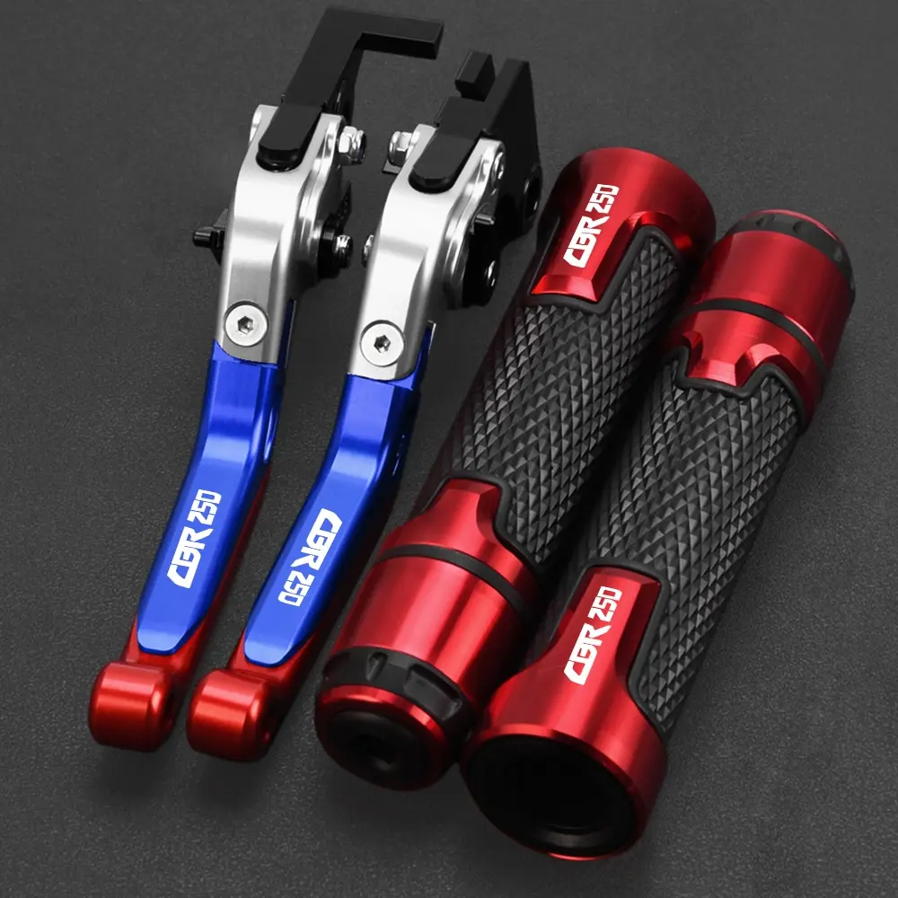 

Motorcycle FOR HONDA CBR250 CBR 250 250CBR NSR 250 1988-1994 Aluminum Adjustable Brake Clutch Levers Handlebar Hand Grips Ends