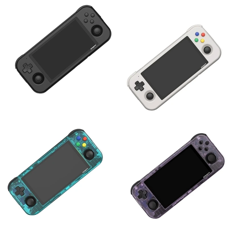 

Retroid Pocket 3+ Hand-held Game Console 4.7-inch Touch-screen Android11 Retro-Video Game Player Great Birthday Gift