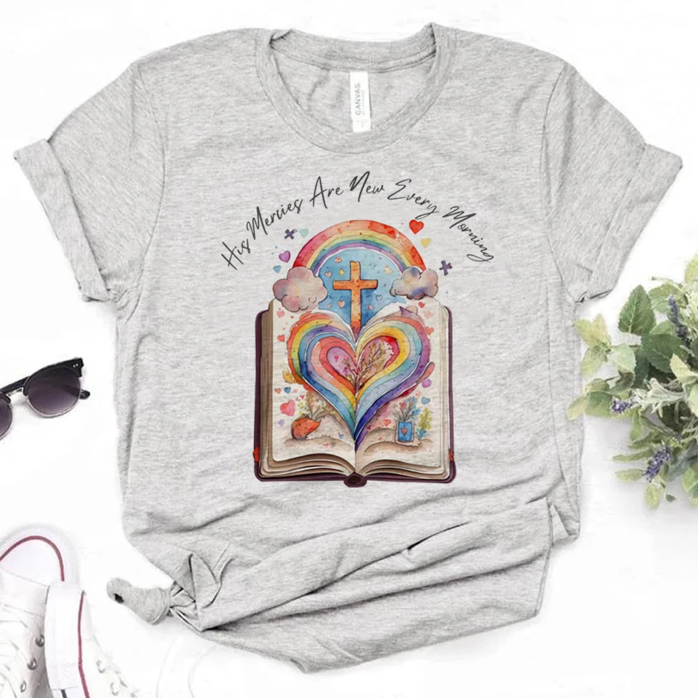 

Женская футболка с принтом Иисуса, японская одежда