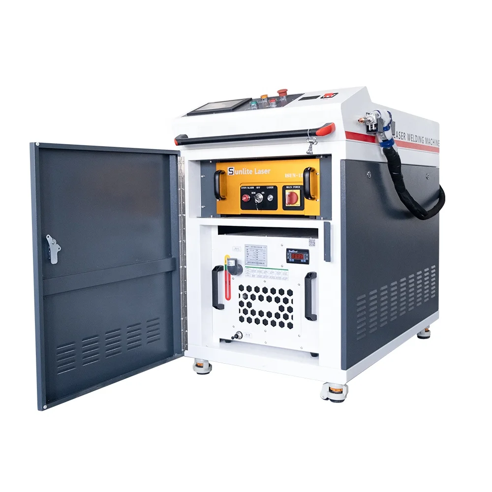 

Портативный волоконно-лазерный сварочный аппарат RAYCUS MAX 1000 Вт 1500 Вт 2000 Вт для нержавеющей стали по заводской цене