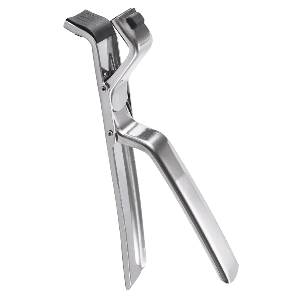

Anti-scald Clip Bowl Portable Hot Plate Pot Lifter Gripper Nonslip Stainless Steel Anti-scalding Holder Insulation Dishes
