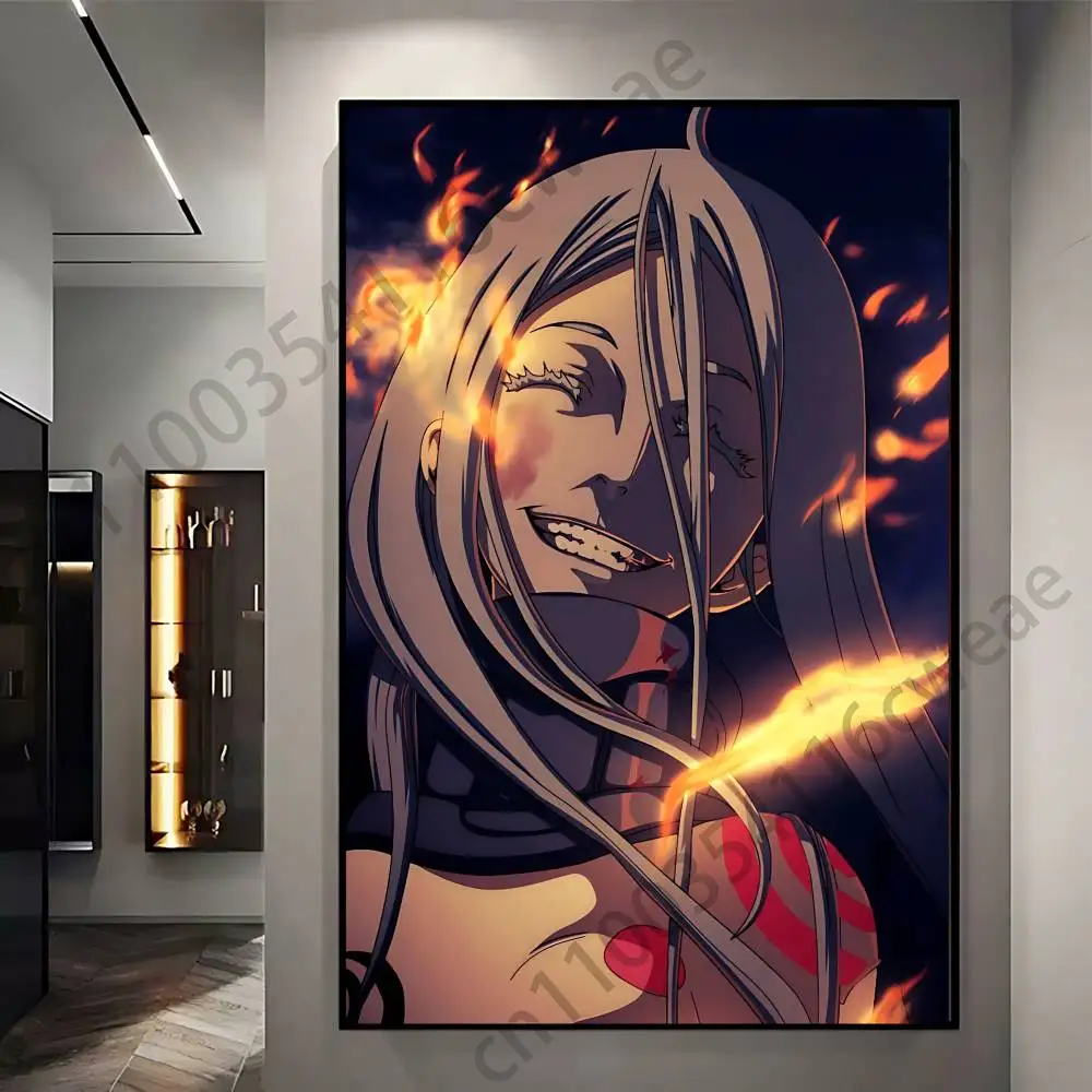 Настенный постер-принт D-Deadman Wonderland для декора гостиной, спальни и дома. (art.: 3920dd35b8ea3) - 3920dd35b8ea3