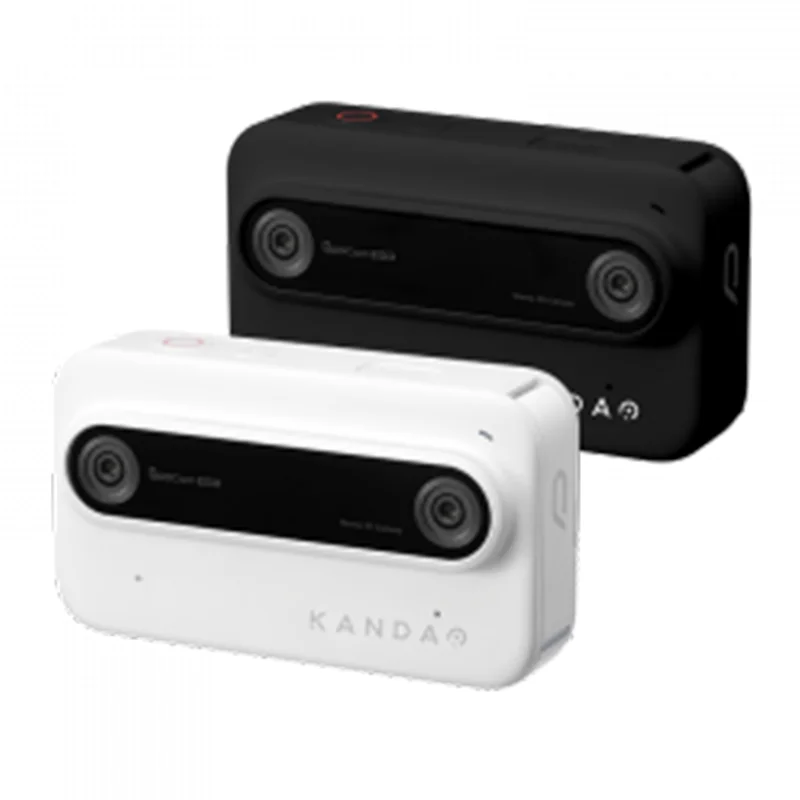 Экшн-камера Kandao Qoocam Cool Look Ego 3d, бинокулярная 4k Vr-адаптация, стереоскопический дисплей изображения