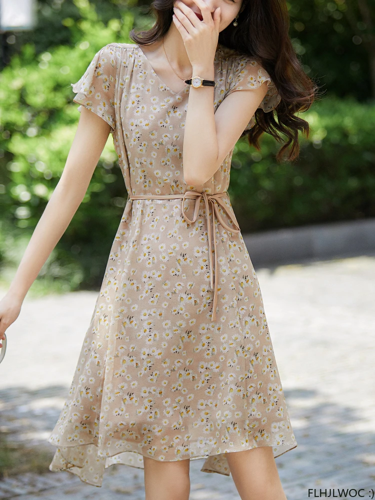 

Винтажные платья, лидер продаж, женское летнее милое праздничное платье в японском и корейском стиле для девушек, офисное женское ретро платье на шнуровке с цветочным принтом