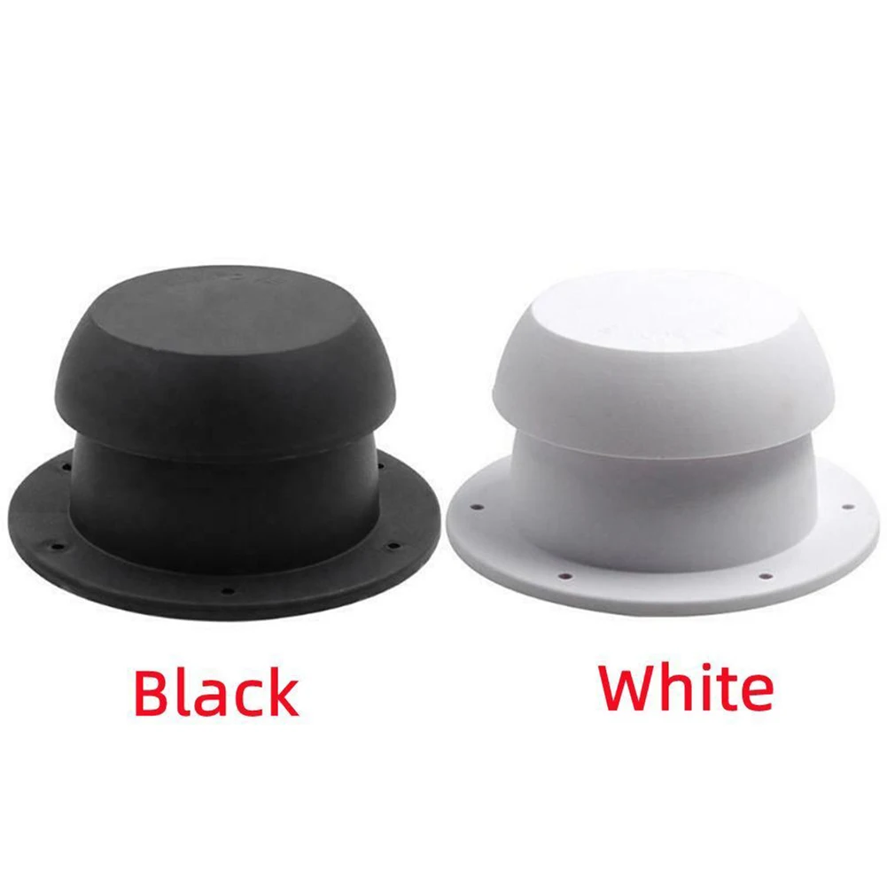 RV Mushroom Head Air Vent Top Mounted Exhaust Fan Round Vent Outlet Ventilator Ventilation Rain Cap Camper Accessories