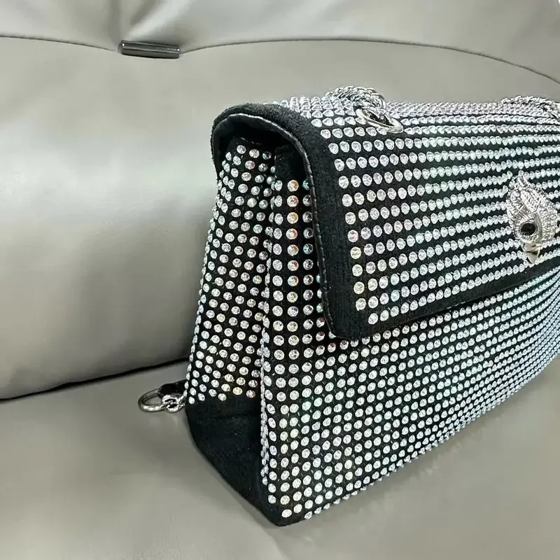 KURT GEIGER LONDON Роскошная модная женская сумка через плечо на одно Бархатные