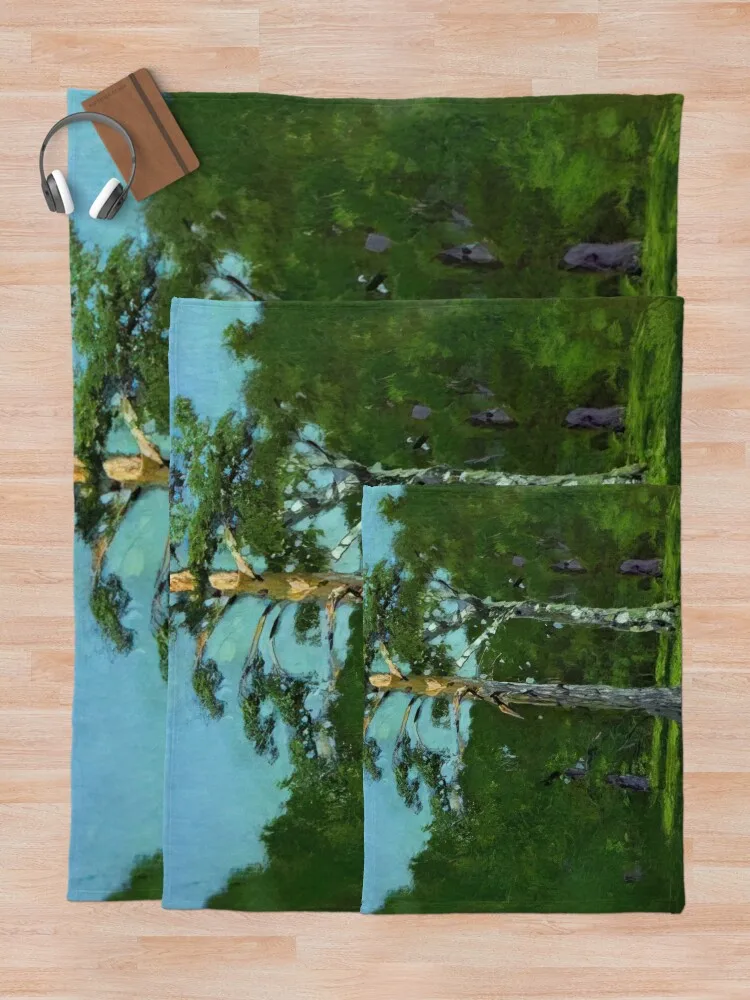 Arkhyp Kuindzhi - Одеяло из сосны флярное одеяло для дивана манга одеяла