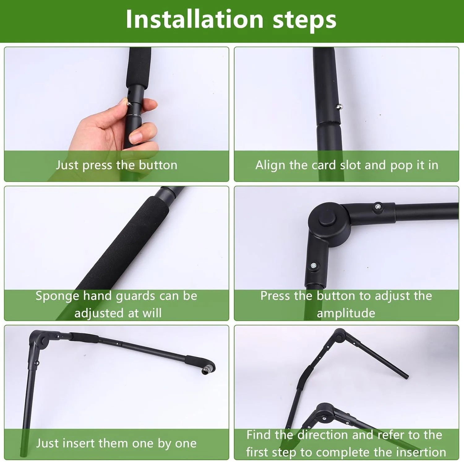 Складная нажимная ручка для пикапа складная Съемная легко устанавливаемая