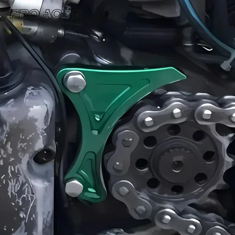 Для Kawasaki KX250F 450F 250F 450F 2004-2016 аксессуары для мотокросса, крышка звездочки цепи, чехол, защита двигателя