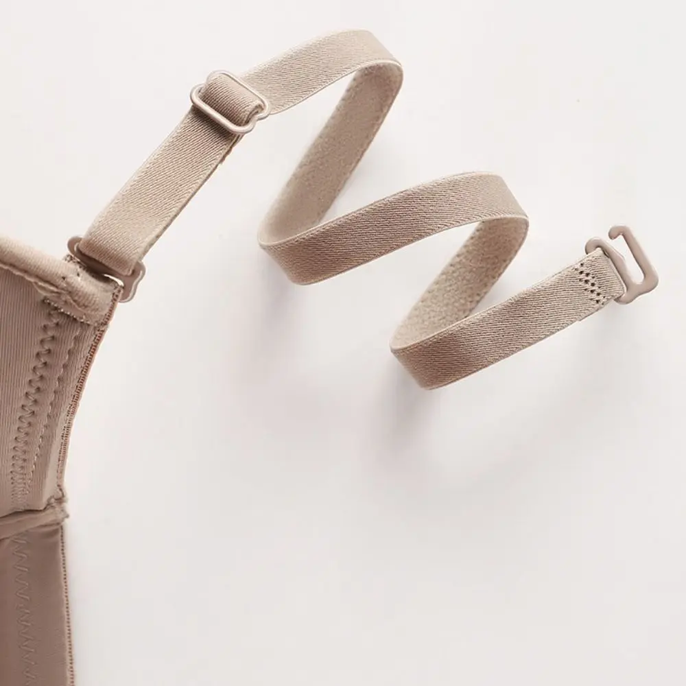 Мягкий бюстгальтер пуш-ап 3/4 чашки регулируемый с украшением из кристаллов