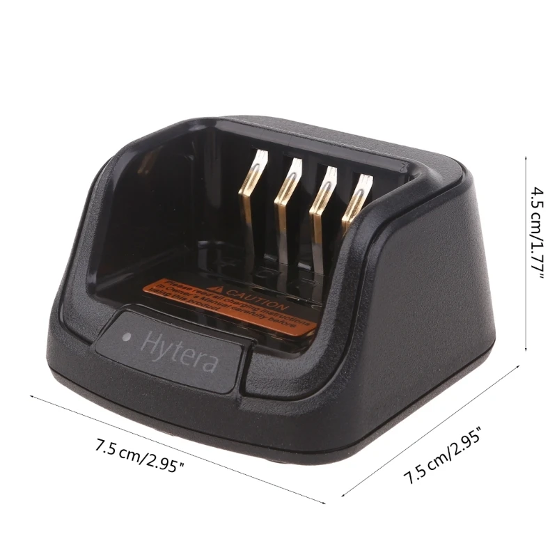 Базовые зарядные устройства Wlakie-Talkie для Hytera Radio HP602 HP682 базовые Прямая поставка