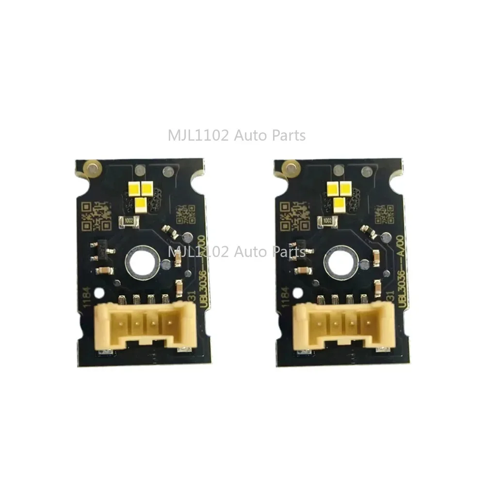 

Сверхяркая белая фара автомобиля, чипы DRL, направляющая для трубки, запасные части для Land Rover Defender 2021 2022 2023