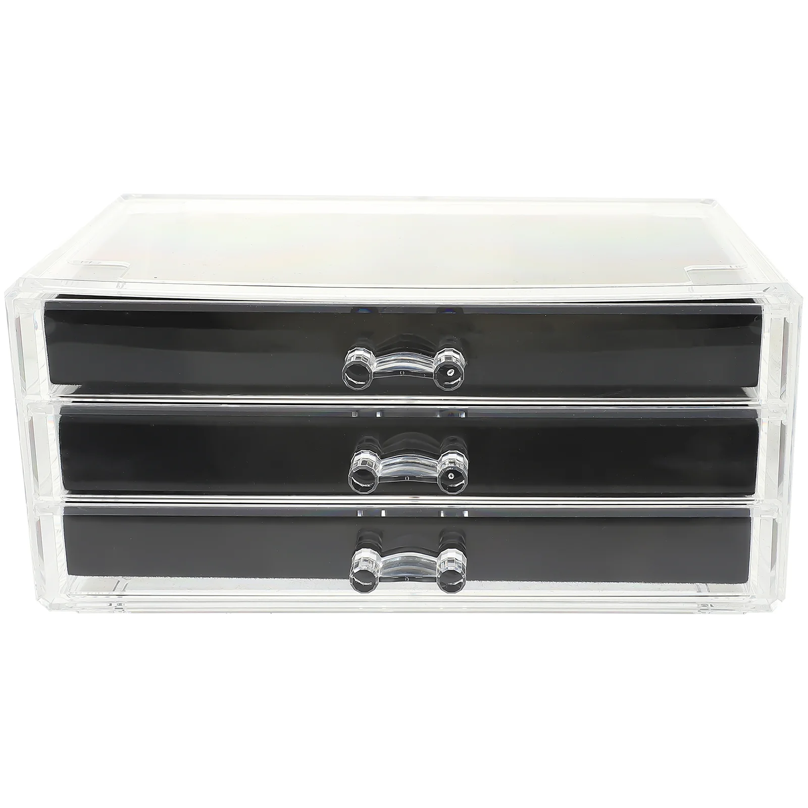 Jewelry Box Storage Organizer Case Earring Acrylic Ring Trinket Display Holder Drawers Portable Containers Day S Valentine