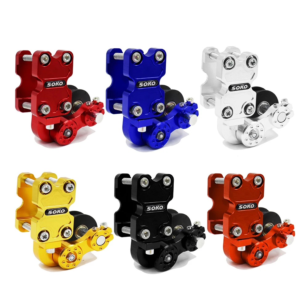 Универсальный ролик регулировки натяжения цепи мотоцикла для HONDA NC 700S CBR 600 F4I CB 1000R