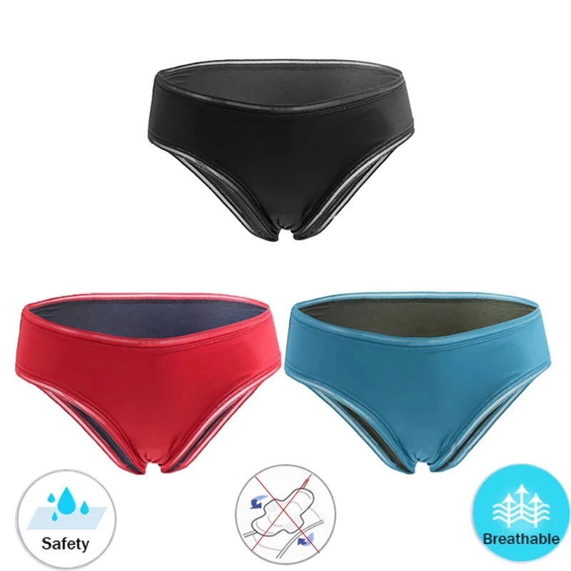 

3 Pcs/Lot Sexy Period Pants Simple Menstrual Panties Four Layers Leakproof Thong Top Physiological Underwear Dropshipping S-6XL