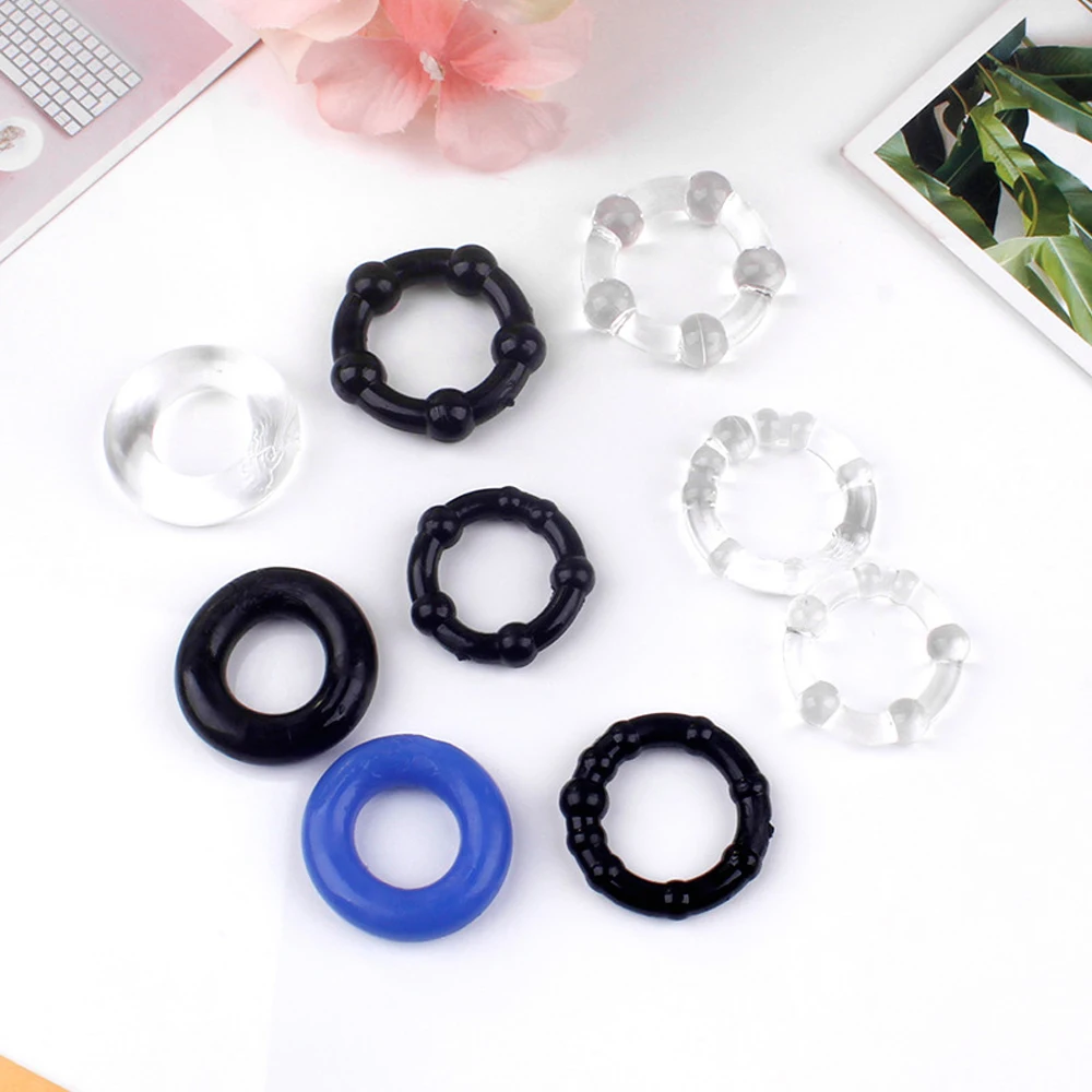 1 шт. силиконовое прочное кольцо для пениса взрослые мужские Кольца