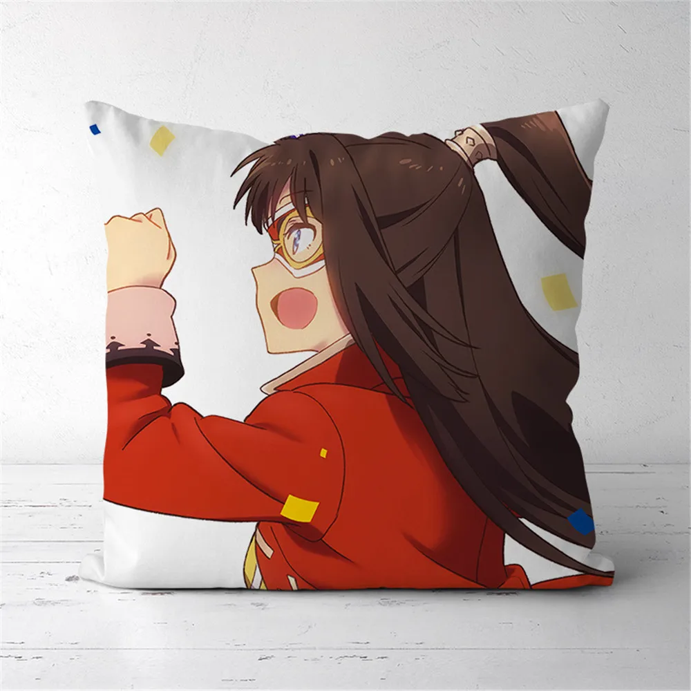 

Uma Musume Pretty Derby Anime Two Sided Pillow Cushion Case Cover 291