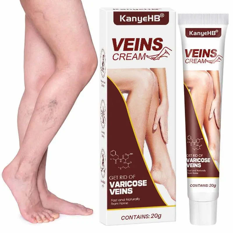 

Крем от варикозного расширения вен, успокаивающий Бальзам для ног, лечение вен паука, усиление капиллярного здоровья, устранение усталости и усиления ног