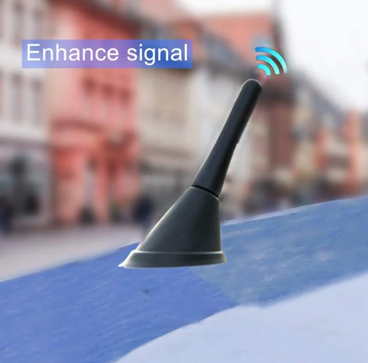 Автомобильная короткая антенна 6 5 см для Skoda Octavia Kamiq Kodiaq Karoq Superb Fabia Rapid 2019 |