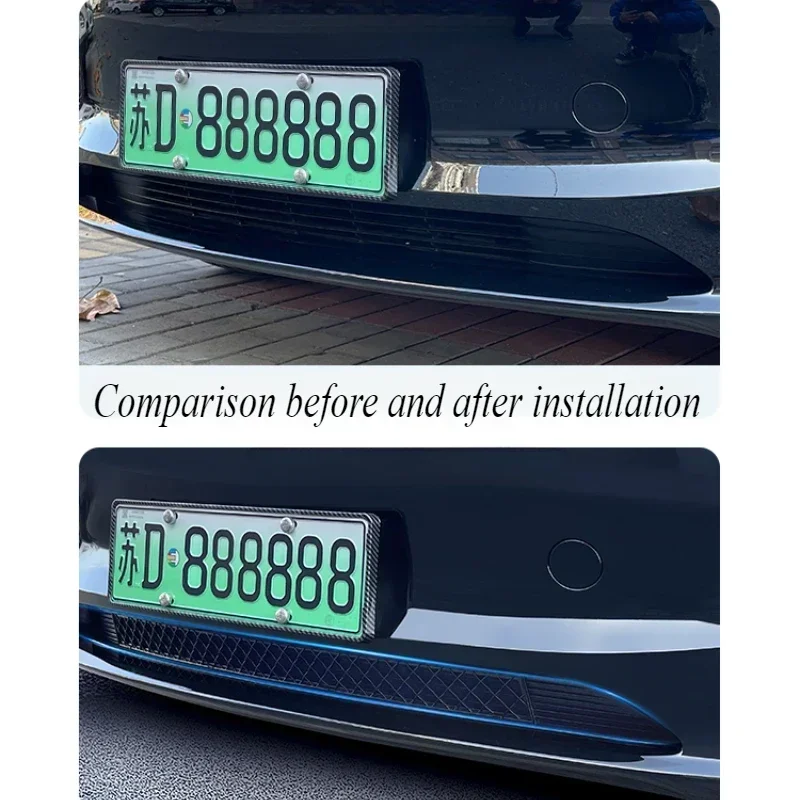 Для Tesla Model 3 Highland/YCar Скрытая сетка от насекомых Трендовый защитный чехол