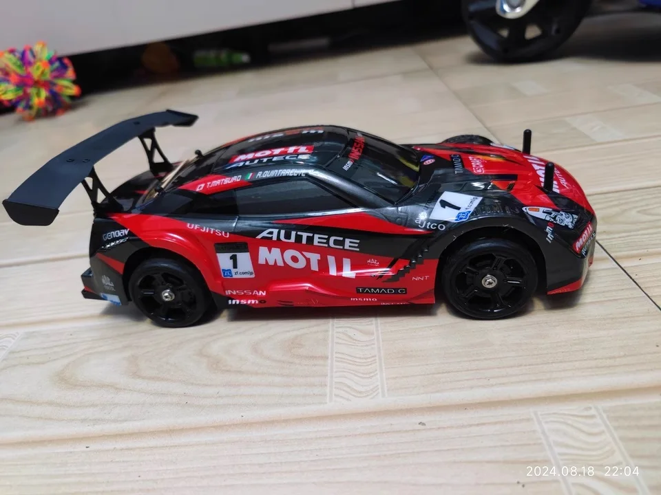 Корпус кузова в масштабе 1/14 база колеса 185 мм/195 мм заднее крыло для MJX Hyper Go 14301 14302