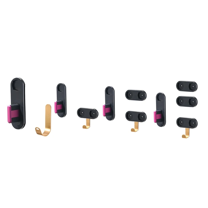 

AT14 Hair Dryer Holder Wall Mount Storage For Dyson Airwrap Complete Styler Storage Rack For Hair Curling Wand Bathroom