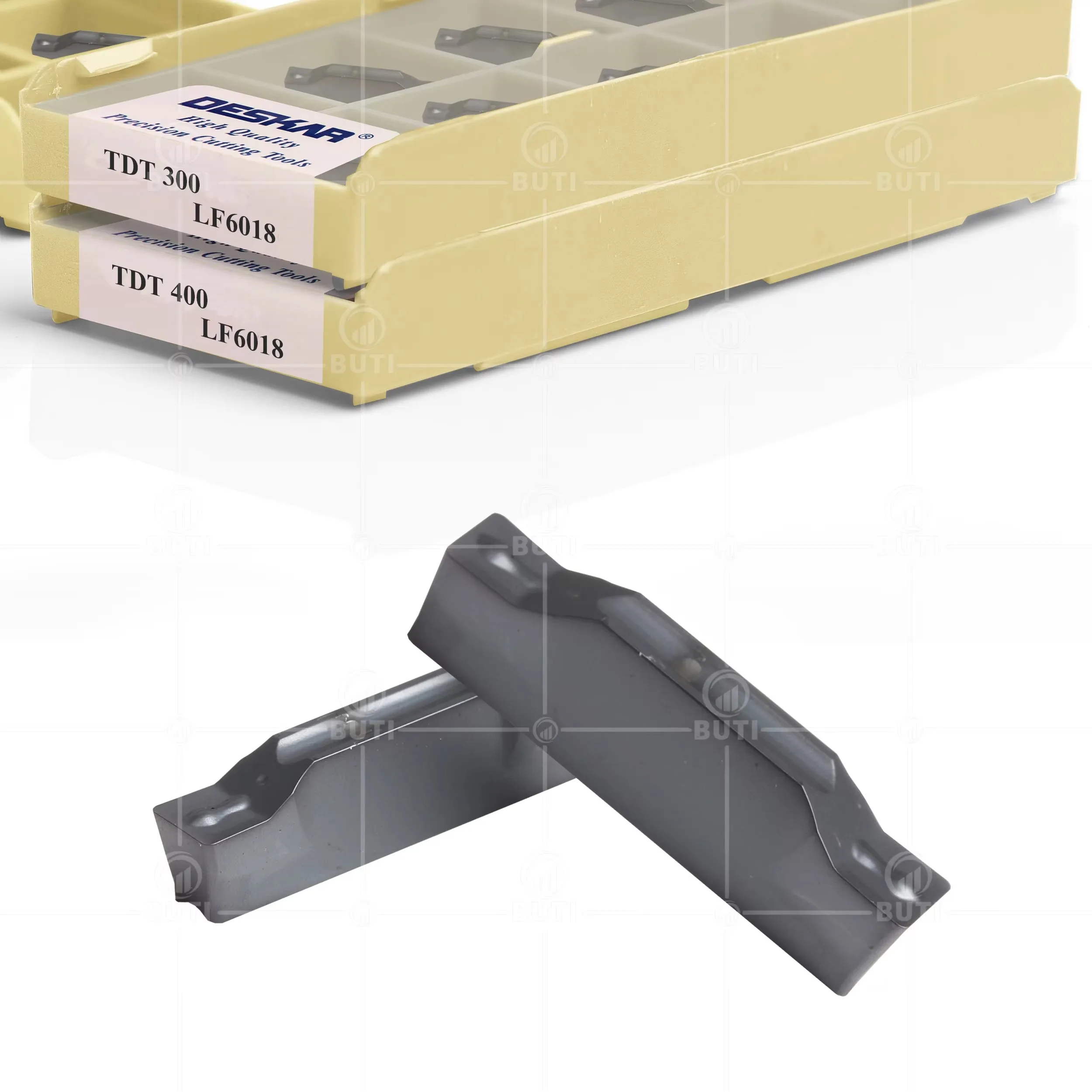 Токарные лезвия DESCAR TDC200 TDC300 TDC400 LF6018 2 0/3/4 мм