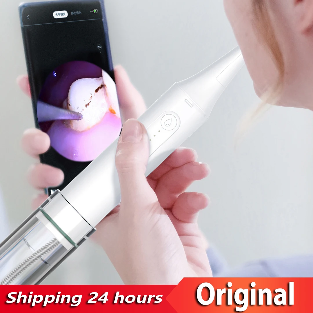 Original YOUPIN Sunuo T13 Pro Visual Ultrasonic Dental Cleaner Portable Oral Irrigator Oral Teeth Tartar Eliminator Teeth Whiten