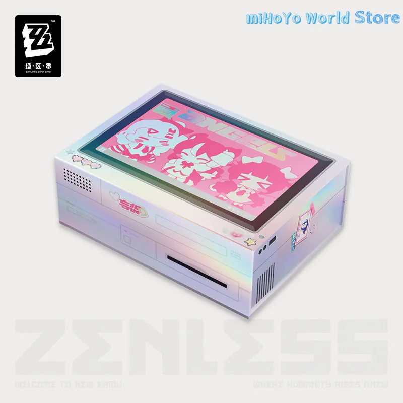 Фото Оригинальный коллекционный подарочный набор ZZZ Angels of Delusion Sunna Aria Nangong Yu для косплея Zenless Zone Zero, подарки на день рождения №3