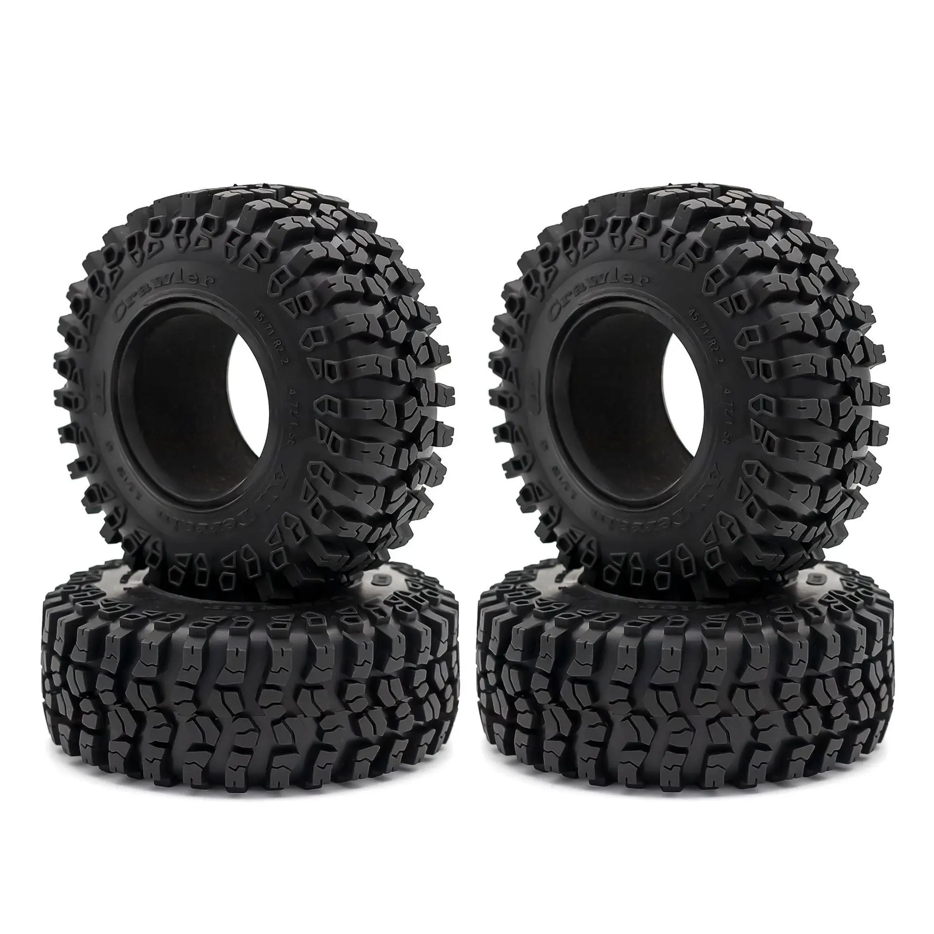 

Резиновые шины 1 шт., 2,2 дюйма, 125 мм для внедорожника AXIAL SCX10 II III, Справочная модель RGT MST D90 KM2 scx10 TRX-4 RC4WD