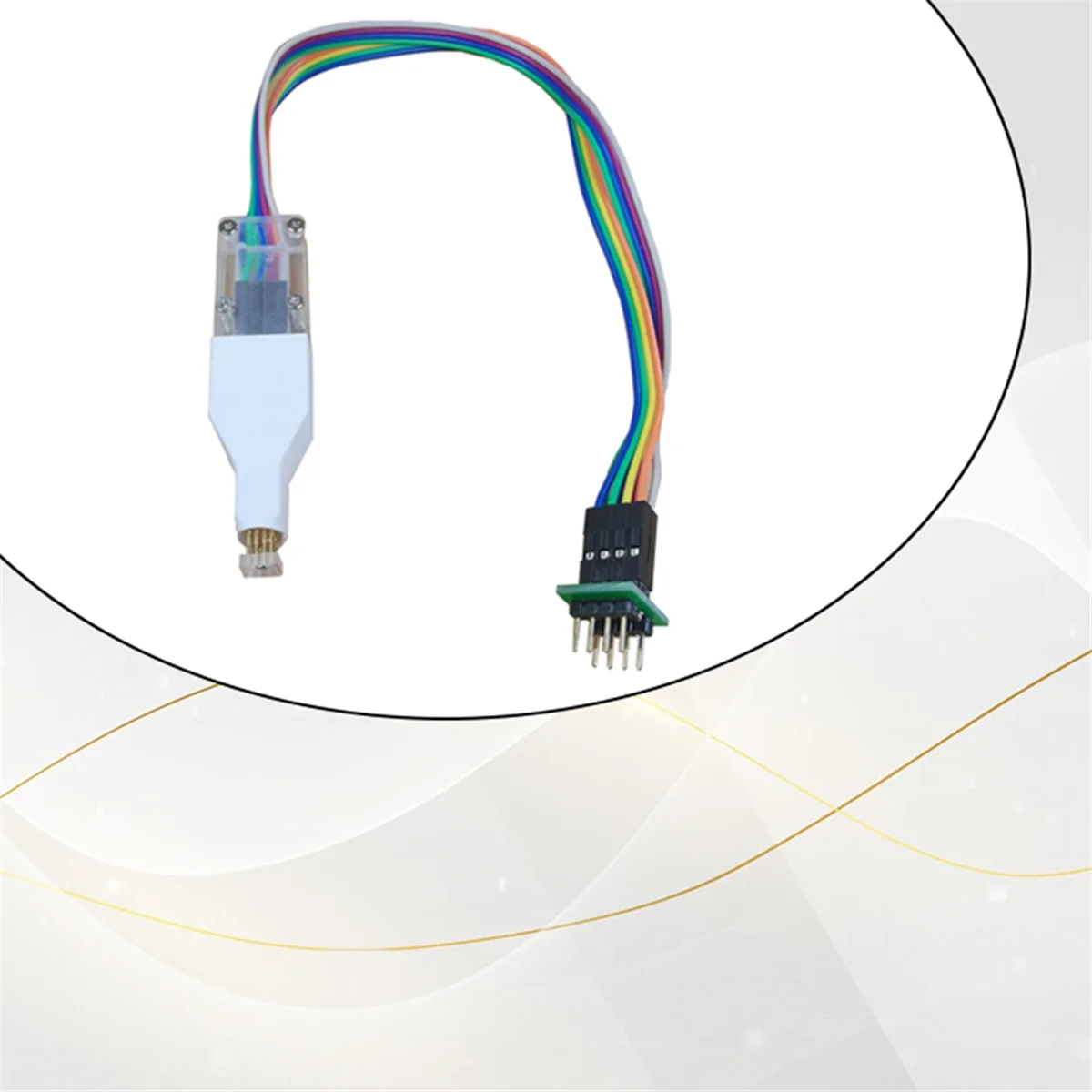 W-Son8 Чип для загрузки сжигание записи зонд пружинная игла кабель чипов без