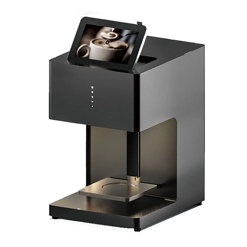 

For Coffee Cappuccino/Chocolate Tea/Biscuits Selfie Coffee Printer 3d Machine WIFI Coffee Printer