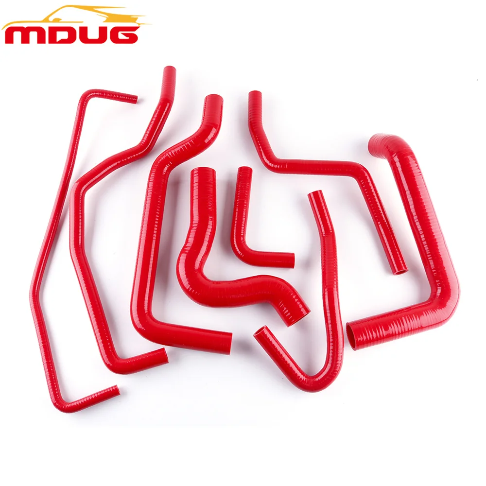 Подходит для Fiat Coupe 2 0 20 В GT Turbo 1996-2000 силиконовый шланг радиатора охлаждающей