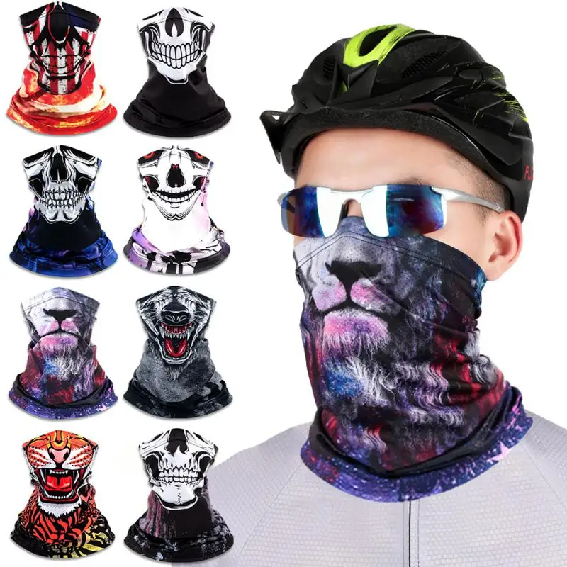 

1 шт. мотоциклетная Ветрозащитная маска с черепом, призраком, маска для уличного спорта, Теплые Лыжные шапки, повязка на голову для велосипеда, походный шарф, Лидер продаж семейных подарков