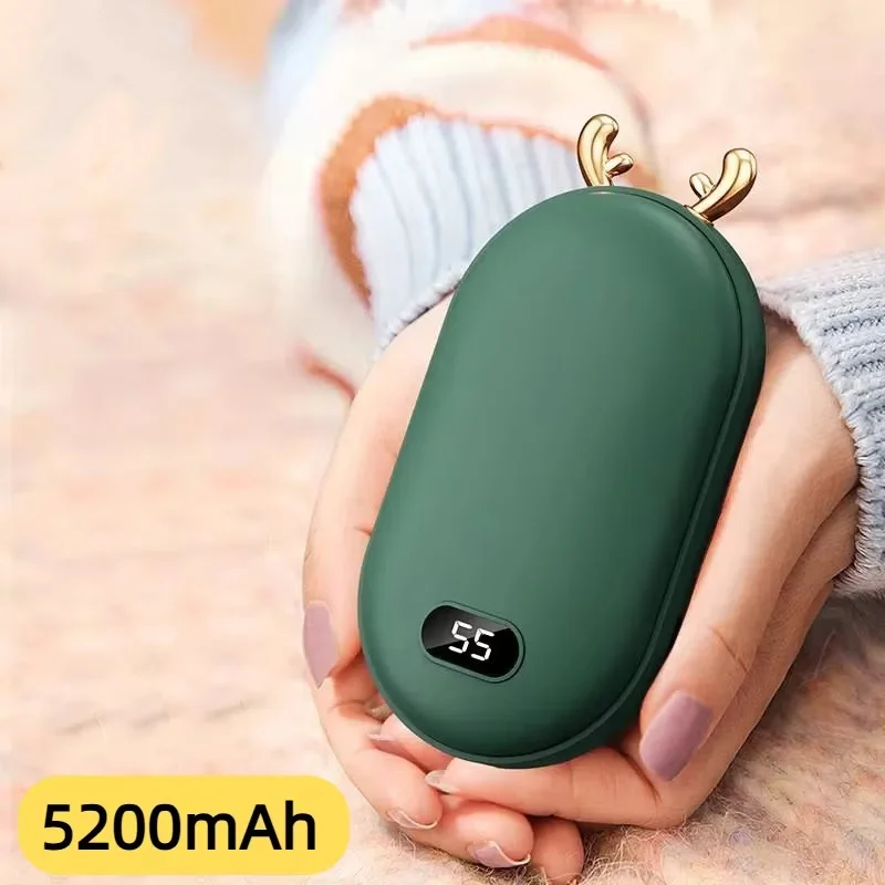 MIJIA 2в1 грелка для рук 10000 мАч