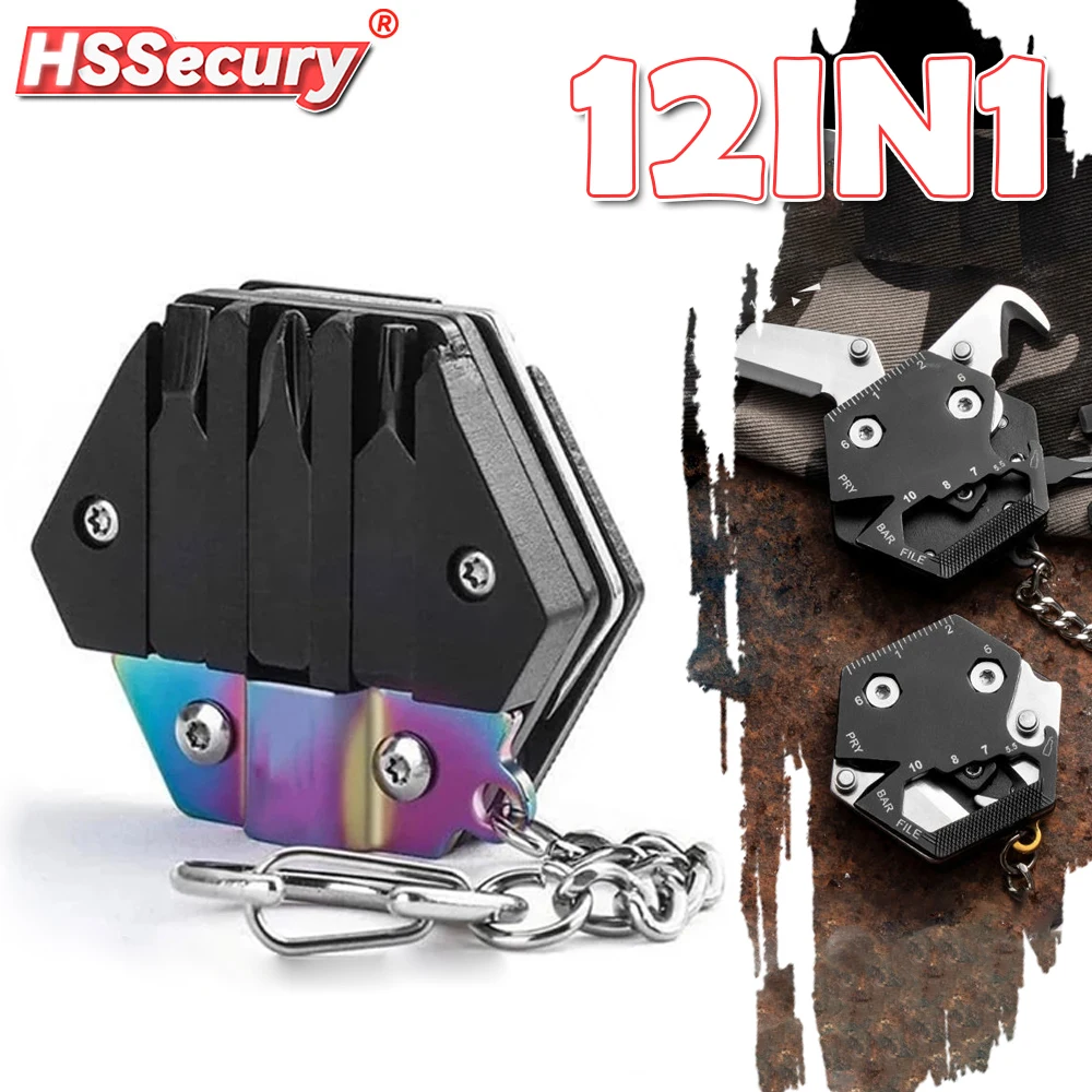 Многофункциональный шестигранный инструмент для повседневного использования